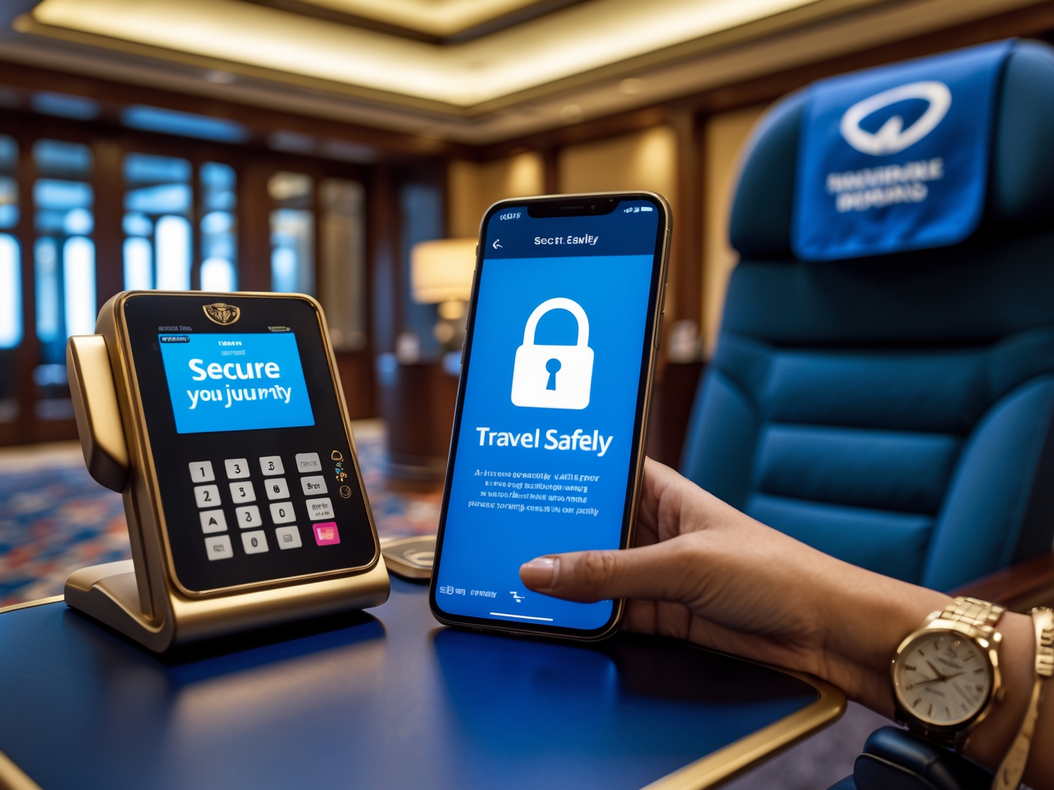 Safe Tips for Luxury Travel: Book Flights & Hotels Securely
